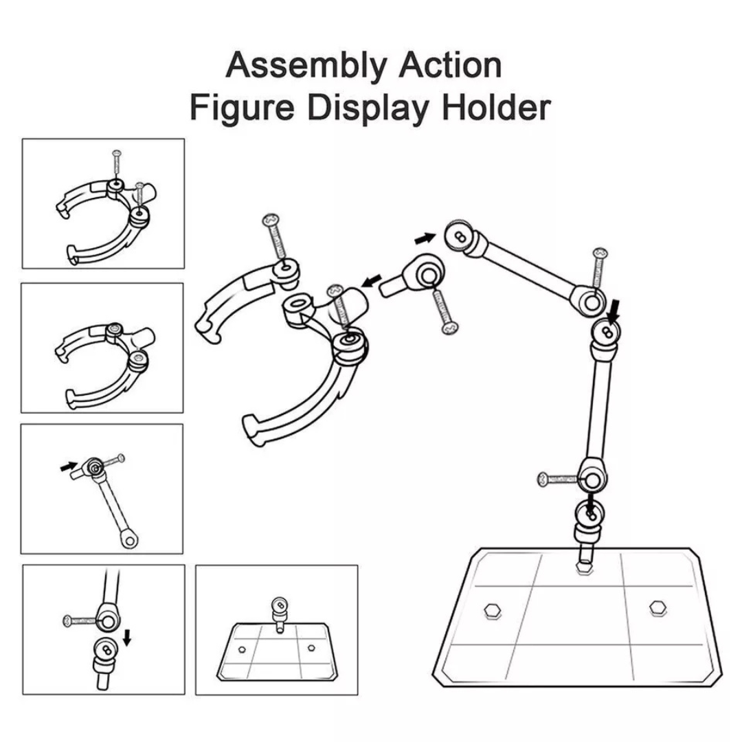 HG 144 Action Figure Stand